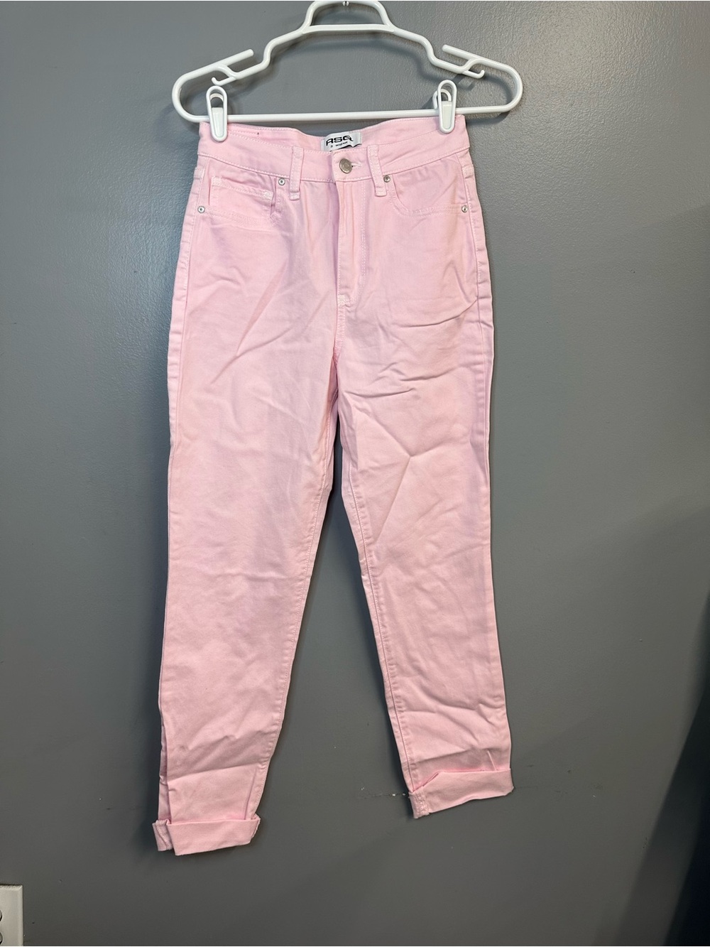 RSQ Women’s vintage mom Pink High-Rise Women's Jeans